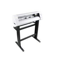 Plóter cortador de vinilo automático, trazador de corte, máquina trazadora de gráfico con escaneo láser