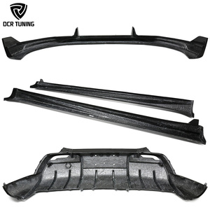 ชุดแต่งตัวถังรถยนต์ <span class=keywords><strong>Tesla</strong></span> 2025+ รุ่น <span class=keywords><strong>Y</strong></span> Juniper ทำจากคาร์บอนไฟเบอร์แห้ง ประกอบด้วยลิ้นกันชนหน้า ดิฟฟิวเซอร์หลัง สเกิร์ตข้าง ผิวเงา/ด้าน - Product Image 2