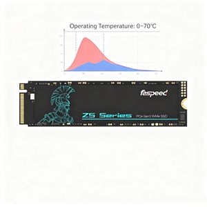 SSD Interno Faspeed M.<span class=keywords><strong>2</strong></span> 2280 PCIe con Garanzia di 5 Anni - Temperatura Operativa 0-70°C, Velocità di Lettura 3600MB/s, Scrittura 2500MB/s, Ordini all'Ingrosso/OEM - Product Image 2