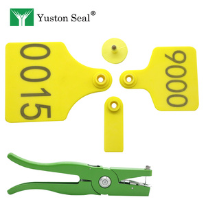 YTET012 Nouvelles étiquettes d'oreille en TPU à <span class=keywords><strong>code</strong></span> laser pour le bétail, les chèvres, les porcs et les moutons, gestion du bétail - Product Image 2