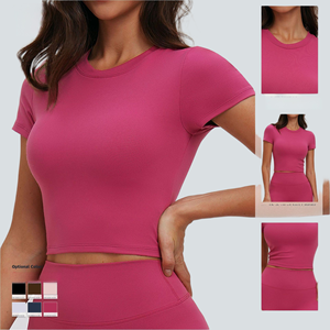 2026 Hot Regular Solid Eco-Friendly Breathable Polyester/Nylon Winter <strong>Funky</strong> Athleisure Work Running Tank Top - Product Image 5