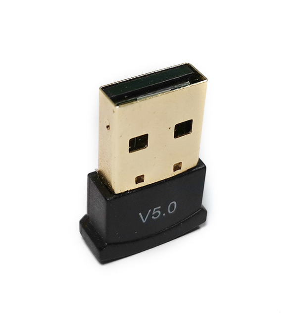 USB 5.0 BT Adapter Dongle, Support Windows 10/8.1/7/8/XP/Vista, for Headset / Phone / Keyboard / Mouse