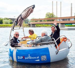Barbecue <span class=keywords><strong>d</strong></span>'<span class=keywords><strong>occasion</strong></span>, Barbecue électrique Donut, Bateaux à pédales Swan Foot, Bateaux à pédales ponton, Bateaux à pédales pour piscine - Product Image 4