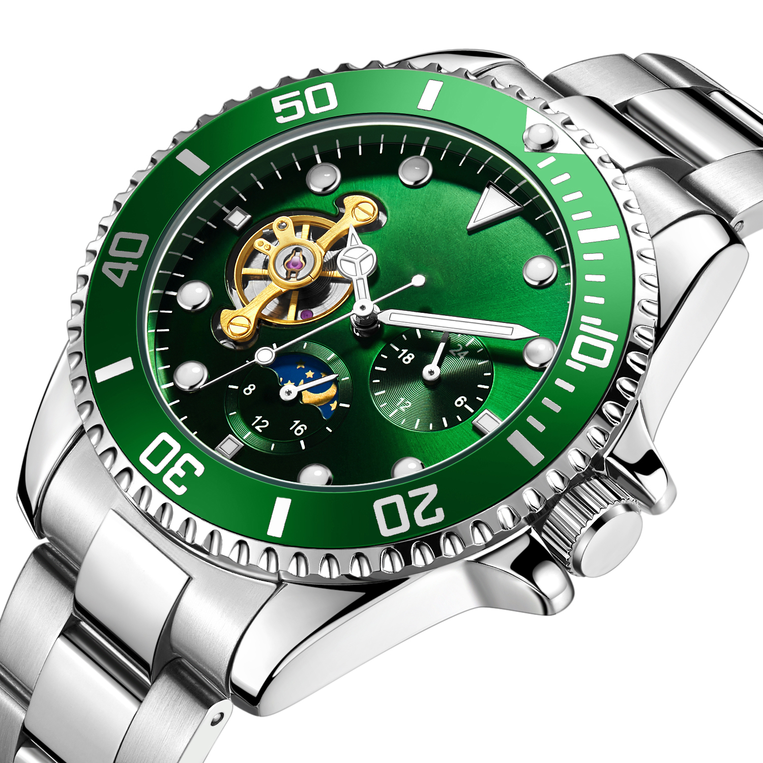 Montre Rollex Or pour Homme Montres de Luxe Personnalisables