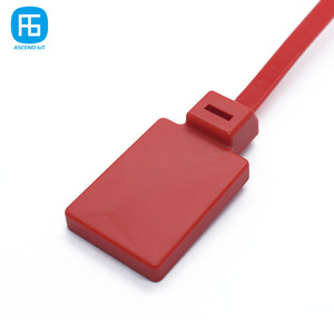 ABS 플라스틱 일회용 <span class=keywords><strong>RFID</strong></span> 케이블 타이 태그 자동 잠금 나일론 NFC <span class=keywords><strong>RFID</strong></span> 지퍼 타이 케이블 태그 창고 재고 관리 용 - Product Image 4