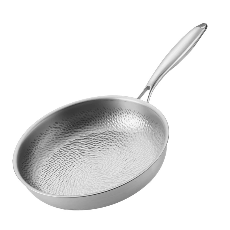 30cm hammered pure titanium Fry Pan(no lid)
