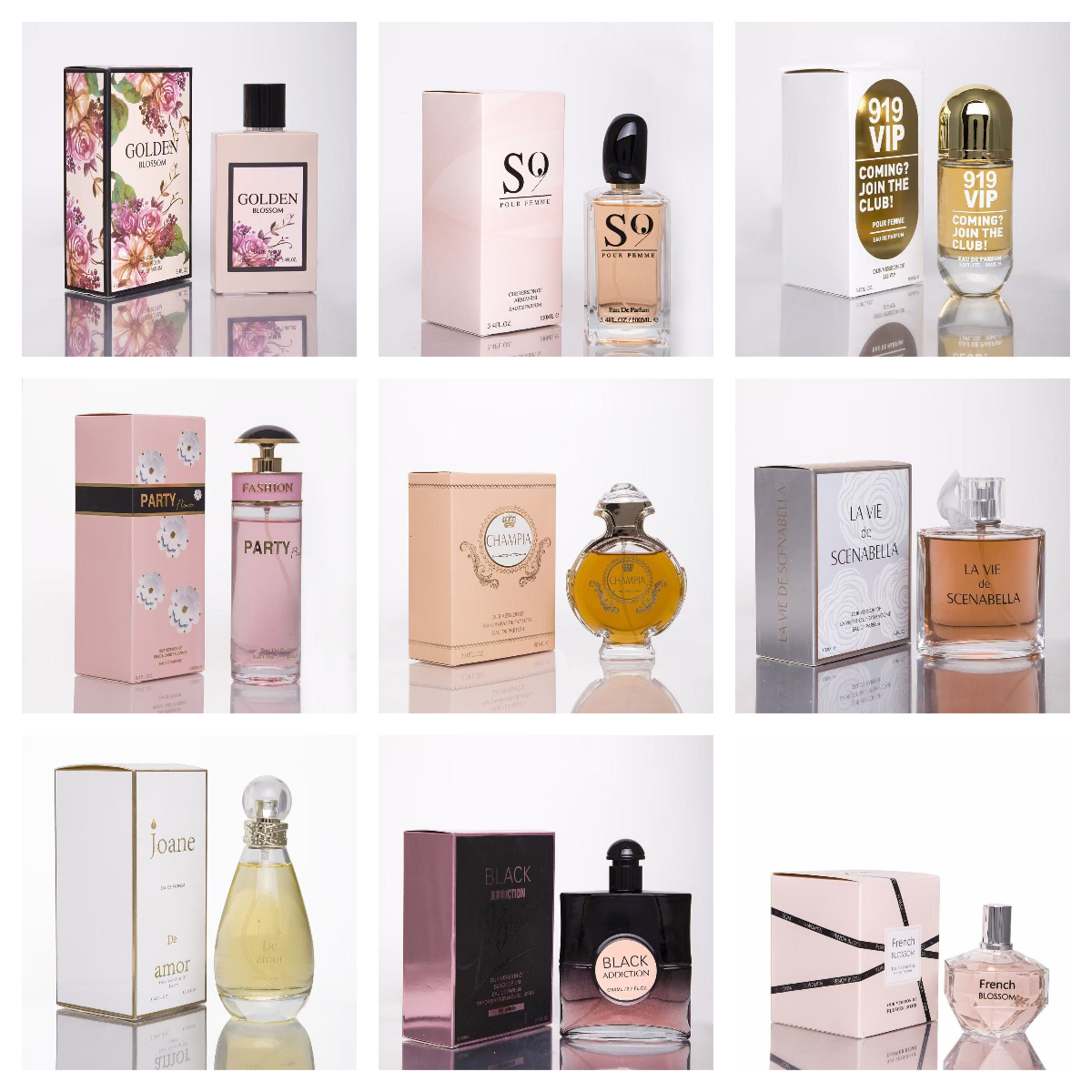 Perfume Wholesale Lots Quality Fragrances More