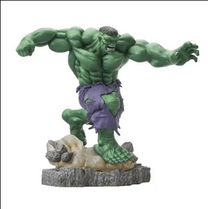 Polyresin/resina artigianato fatto a mano statuetta <span class=keywords><strong>di</strong></span> azione personalizzata in resina statuetta <span class=keywords><strong>hulk</strong></span> figure giocattolo verde - Product Image 3