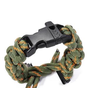 สายนาฬิกา Upro Paracord สำหรับ Samsung Galaxy Watch 6/5/4 ขนาด 20 มม. 22 มม. สายรัดข้อมือแบบสปอร์ตเอาตัวรอด สายไนลอนถักแบบปลดเร็ว - Product Image 2