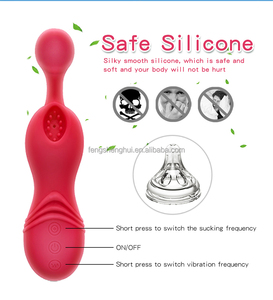 OEM Wholesale USB Charging G Spot <strong>Dildo</strong> <strong>Vibrator</strong> Luxury Soft Waterproof Adult Sex Toys for Women Lesbian Erotic Suction <strong>Vibrator</strong> - Product Image 3