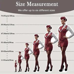 Pannello di celebrazione personalizzato Standee CMYK con ritagli ondulati in PVC Foam - Product Image 3