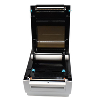 Impresora de Etiquetas Térmicas de Envío de 110 mm 4x6 con Bluetooth Inalámbrico, Máquina de Impresión de Etiquetas Adhesivas para Pequeñas Empresas