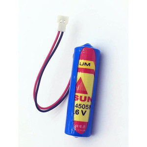 Batería de litio Lisun Er14505m de 3.6V tamaño 14500 con enchufe para medidor de agua inteligente - Product Image 1
