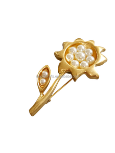 2025 Promotion vente fête des mères perle bijoux broche <span class=keywords><strong>de</strong></span> noël pour les femmes amour cadeaux beaux ornements pour manteau - Product Image 3