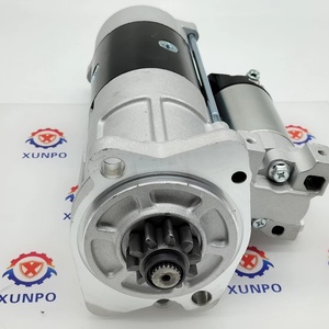 มอเตอร์สตาร์ท 272-4774 สำหรับเครื่องยนต์รถขุด, อะไหล่ทดแทนสำหรับเครื่องจักรกลหนัก - Product Image 4