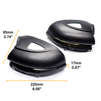 Intermitentes Dinámicos para Retrovisor Lateral para Volkswagen Golf MK6 GTI 6 R Line VI R20, Luz LED de Señal de Giro, Tuning para Touran, 12V, 2 Piezas