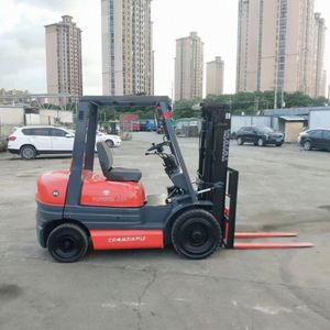 Original Paint Dual Purpose Heavy Duty for 3T Diesel Forklift Used Condition Diesel Engine Retail Price - Product Image 3