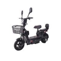Trottinette Électrique Quotidienne pour Adultes, Vélo Électrique pour Étudiants, Modèle de Commerce Extérieur, Deux Roues, 48V, 25km/h