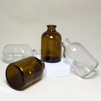 Vente en gros de flacons en verre ambré de 50 ml et 100 ml pour diffuseur d'huiles essentielles, avec bouchon en liège, pour l'aromathérapie, en carton