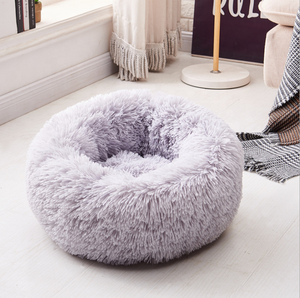 Herstellerqualität Rundes Design Warmes Bestseller Katzenbett Haustierzubehör Direkt ab Werk Preis Katzenbett - Product Image 3