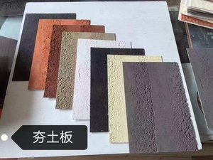 Suzhongli Villa Outdoor <strong>Wall</strong> 3D Embossing Wallpaper Modern Style Waterproof Anti-Corrosion Soft Stone Skin Board Big Slab <strong>Cave</strong> - Product Image 3