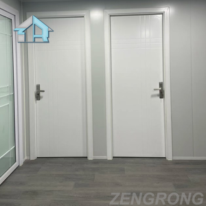 20 <span class=keywords><strong>feet</strong></span> 37 mét vuông mở rộng thép <span class=keywords><strong>container</strong></span> prefab mô-đun gia đình văn phòng nhà Bảng điều khiển bánh sandwich cho văn phòng xây dựng phòng ngủ - Product Image 4