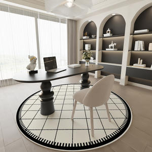 <span class=keywords><strong>Tapis</strong></span> <span class=keywords><strong>de</strong></span> <span class=keywords><strong>chaise</strong></span> <span class=keywords><strong>de</strong></span> bureau ou <span class=keywords><strong>de</strong></span> jeu insonorisé antidérapant robuste <span class=keywords><strong>Tapis</strong></span> en polyester confortable avec protection des roues pivotantes - Product Image 6