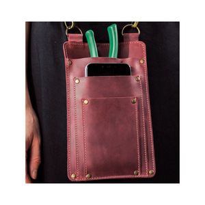 Bolsas de herramientas de cuero al por mayor para floristas; bolsas de almacenamiento de herramientas de jardinería; bolsas de herramientas de cintura estilo ropa de trabajo, únicas. - Product Image 5