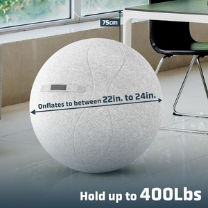 Housse <span class=keywords><strong>de</strong></span> protection pour <span class=keywords><strong>ballon</strong></span> <span class=keywords><strong>de</strong></span> yoga et <span class=keywords><strong>de</strong></span> <span class=keywords><strong>gymnastique</strong></span>, diamètre <span class=keywords><strong>65</strong></span> <span class=keywords><strong>cm</strong></span>, pour <span class=keywords><strong>ballon</strong></span> d'équilibre - Product Image 5