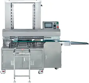 Efficient start up 150 KG/H Palmier Production Line Cookie Making Machine For Butterfly Cookies