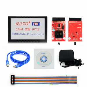 R270 + V1.20 Auto CAS4 BDM Programmer R270 CAS4 BDM Programmer profesional untuk bmw key prog