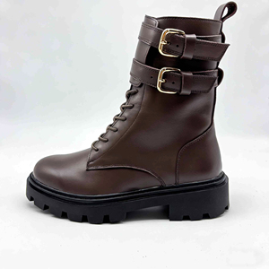 <span class=keywords><strong>Botas</strong></span> de Cuero Genuino 100% Resistentes para Mujer, Personalización Profesional - Product Image 6
