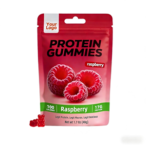 Gummies protéinés au mangue à marque privée, véganes, riches en protéines, pour la récupération musculaire - Product Image 6