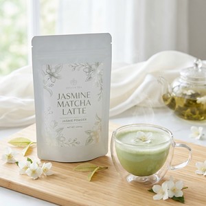 Poudre de Matcha Latte Instantané Prix de Gros avec Marque Privée, Fraîchement Traité, Caractéristique Minceur Disponible, Vente en Gros en Sachet et en Boîte - Product Image 1