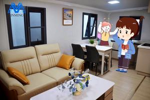 40ft foldable הארכת יוקרה טרומית מיכל מבנה אריזה שטוח להרחבה מבנה אריזה שטוח - Product Image 4