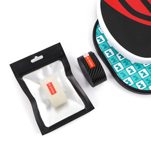 Bandes de protection pour raquette de pickleball en PVC, résistantes à l'usure, couleur unie, protection des bords pour l'entraînement, protection de cadre - Product Image 1