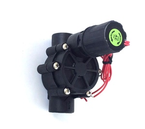 Válvula solenoide de plástico de dos vías 3/4 "pulgadas 220VAC Válvula solenoide de control de <span class=keywords><strong>riego</strong></span> por microgoteo - Product Image 2