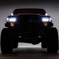 SCX6 Trail Honcho 1/6ème échelle 4x4 Brushless 4S RC Rock Crawler RTR Transmission métallique à deux vitesses Camion tout-terrain