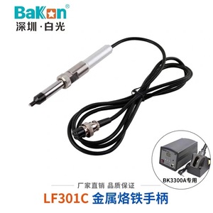 Cautín de Soldadura Bakon LF301C, Diseño Modular Tipo Pluma, Aleación de Aluminio y Plástico, 100V-240V Monofásico, Fabricado en Shenzhen - Product Image 5
