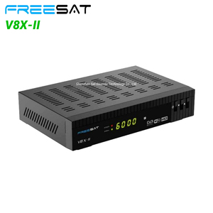 2025 Freesat V8X-II HD спутниковый ресивер DVB-S/S2/S2X поддержка CA слепой поиск встроенный Wi-Fi RJ45 Ethernet порт (10/100 м) V8X2 - Product Image 1