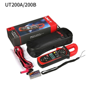 UNI-T UT202S/UT202BT แคลมป์มิเตอร์ดิจิตอลคุณภาพสูง AC-DC แอมมิเตอร์ โวลต์มิเตอร์ 600V 40-1000Hz ป้องกันการไหม้ ป้องกันการใช้งานผิด สำหรับใช้ในครัวเรือน - Product Image 5