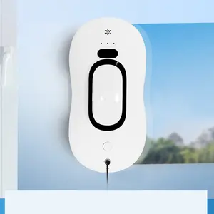 Automatic Window Cleaner with Ultrasonic Spray Window Cleaning Robot Smart Window Vacuum Cleaner Machine