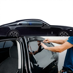 Película para Ventanas de Auto, 1.5 Mil PET, Control Solar, Bloqueo UV, Rollo para Ventanas de Automóviles - Product Image 3