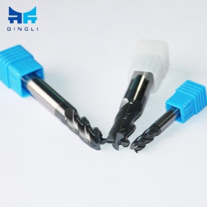 DLCC 4-flute Tungsten <strong>Carbide</strong> <strong>End</strong> <strong>Mill</strong> Solid <strong>Carbide</strong> <strong>End</strong> <strong>Mill</strong> - Product Image 4
