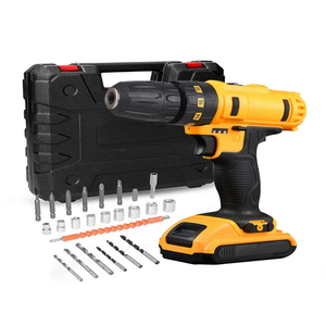 Giá tốt Nhà cung cấp mạnh mẽ pin không dây điện khoan điện Tay Tác động khoan điều khiển máy khoan - Product Image 6