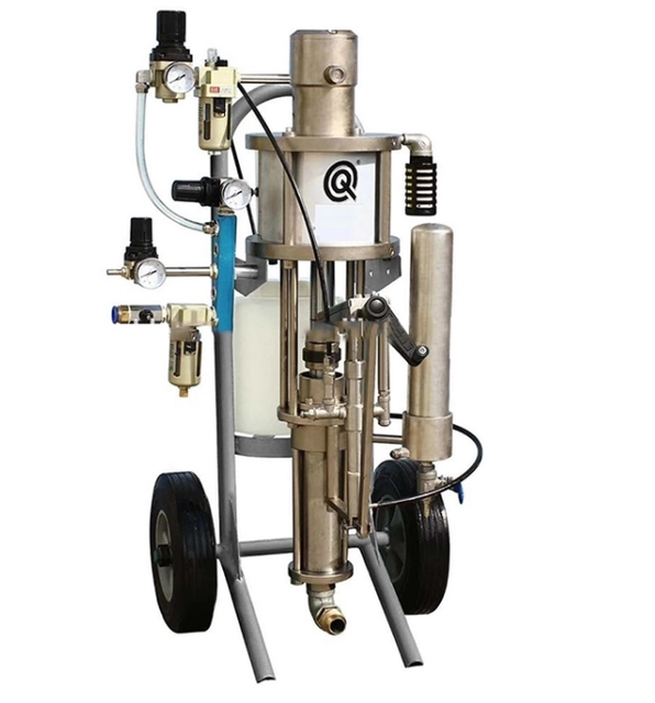 Best Price Fiberglass Resin Chopper Roving Spraying Machine with Gun FRP Spray Machine
