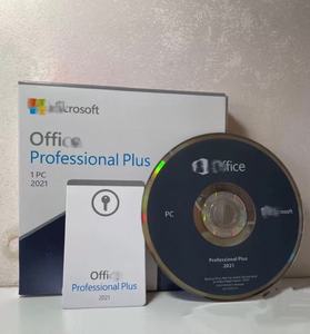 Hot Selling 2021 Professional Plus Dvd Enterprise Versie Met Online Licentie Ondersteuning Aangepaste Sticker Kleur Snelle Levering - Product Image 1