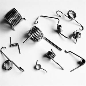 Ressort de Torsion en spirale de fil de musique nickelé personnalisé pour <span class=keywords><strong>moulinet</strong></span> de pêche - Product Image 2