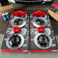 Kit de freinage haute performance à six pistons avec rotors en céramique carbone pour Alphard Vellfire Sienna Highlander Lexus NX RX Series