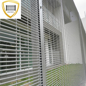 <span class=keywords><strong>Anti</strong></span> Cut çit Clear View çit sürgülü kapı 358 tel örgü <span class=keywords><strong>anti</strong></span>-tırmanma yüksek güvenlik çit tel örgü - Product Image 6